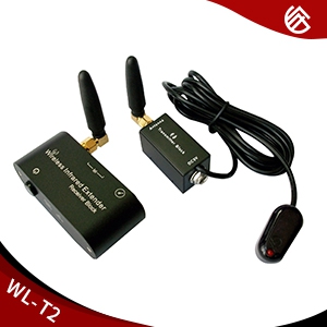WL-T2 Wireless IR Repeater Kit/Remote Control Extender High Sensitivit Signal Wireless IR Repeater Transmitter Receiver