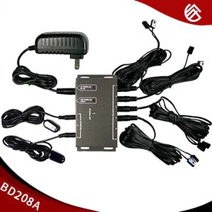 BD208A IR Repeater，IR Remote Control Extender，Infrared Repeater System