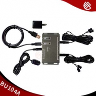 BU104A超高灵敏家电红外转发器 扩展器遥控信号延长器
