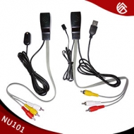 NU101 digital TV set-top box sharing distributor infrared remote control back flyer network cable transmission cable broadcast